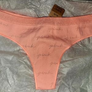 NWT Victorias secret PINK thong panty